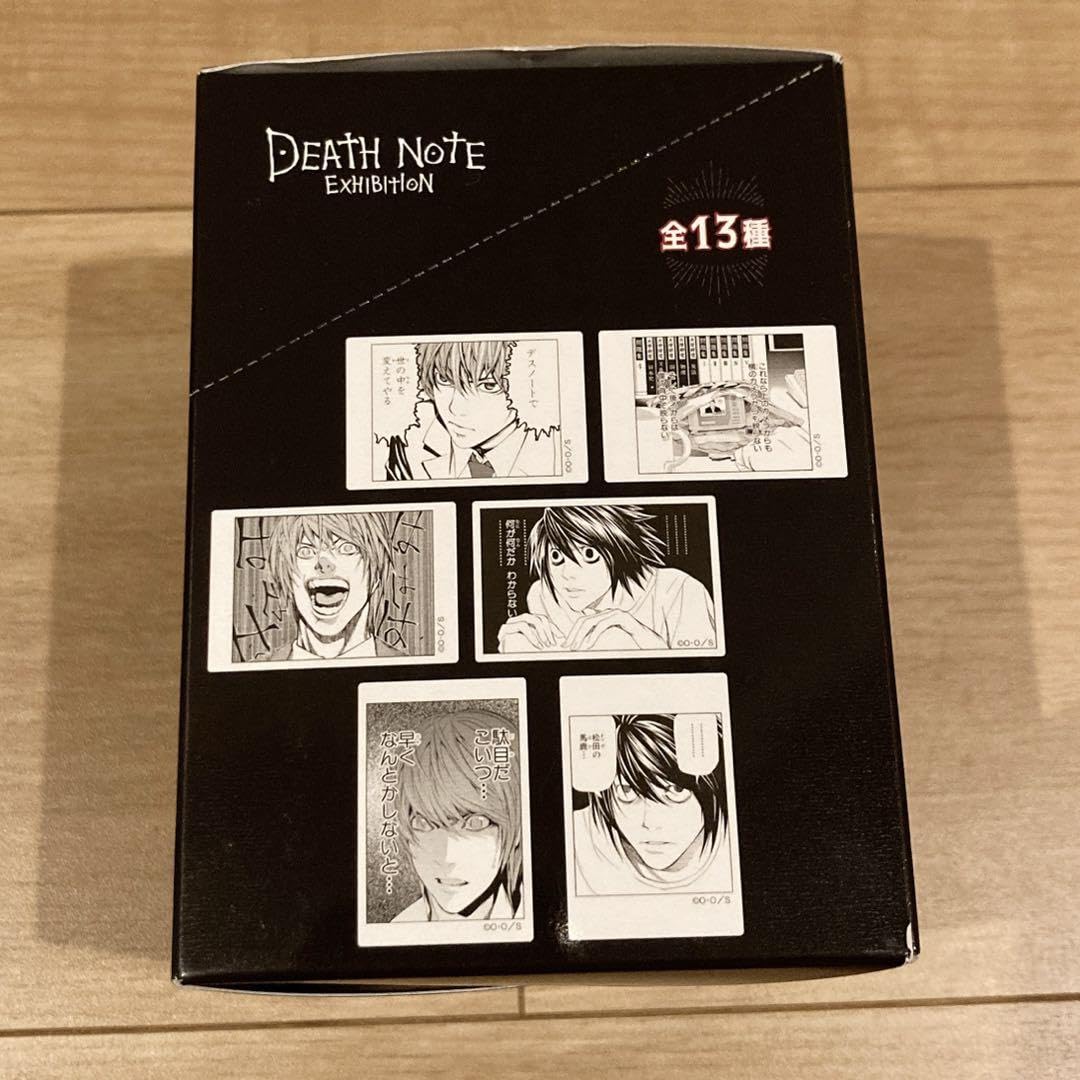 DEATH NOTE EXHIBITION アクリルマグネットコレクションセット ◤東京